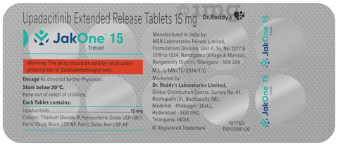 JakOne 15 Tablet ER image JakOne 15 Tablet ER image