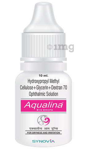 Aqualina Eye Drop image