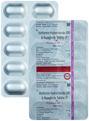 Premeal MF 1 Tablet SR image