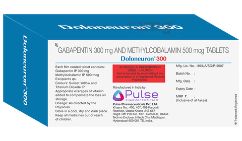 Doloneuron 300 Tablet image