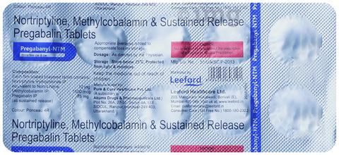 Pregabanyl NTM Tablet image