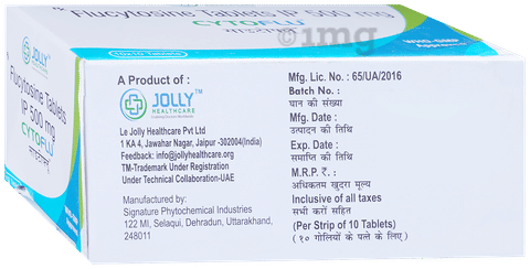 Cytoflu 500mg Tablet image
