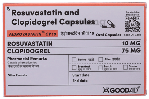 Aidrovastatin CV 10 Capsule