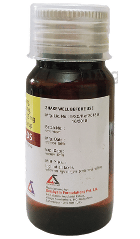 Broxomon-DS Syrup image