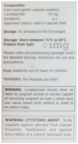 Lenasted 10 Capsule image