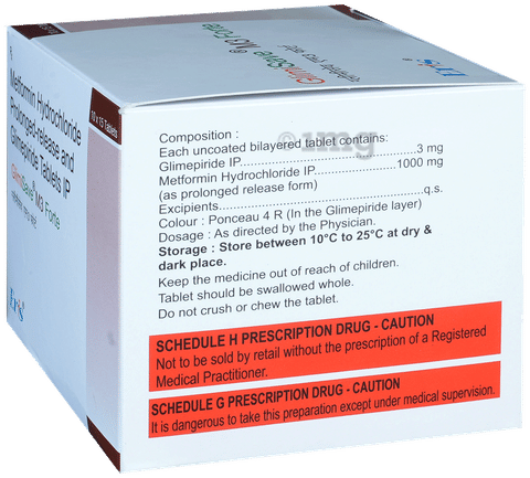Glimisave M3 Forte Tablet PR image