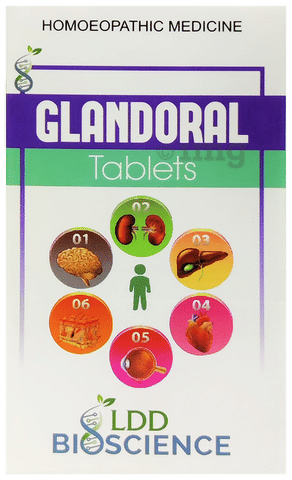 LDD Bioscience Glandoral Tablet image LDD Bioscience Glandoral Tablet image