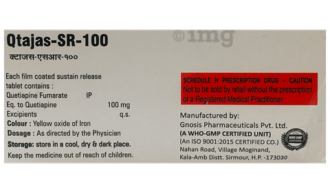 Qtajas 100mg Tablet SR image Qtajas 100mg Tablet SR image