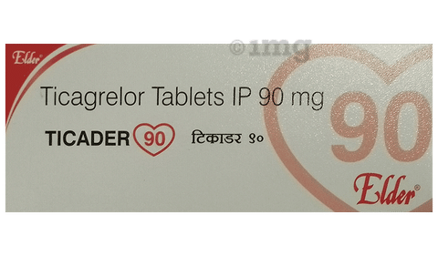 Ticader 90 Tablet image