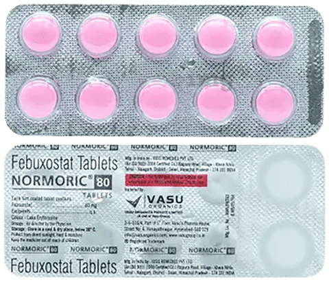Normoric 80mg Tablet image Normoric 80mg Tablet image