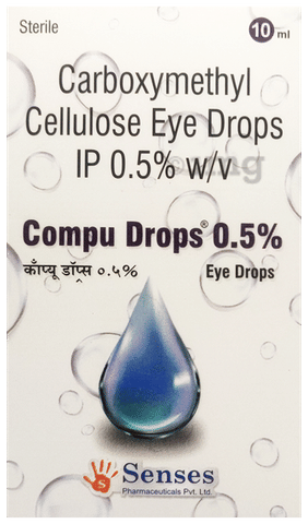 Compu 0.5% Eye Drop image