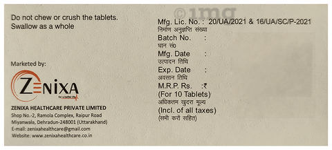 Nixamont-LC Tablet