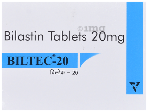 Biltec 20mg Tablet image