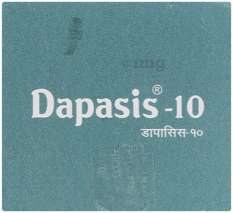 Dapasis 10mg Tablet image