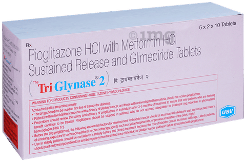 Triglynase 2 Tablet SR image