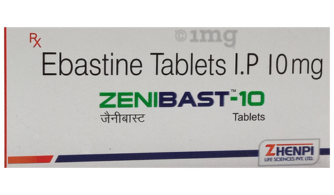 Zenibast 10 Tablet image