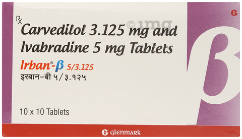 Irban Beta 3.125mg/5mg Tablet