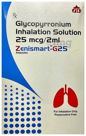 Zenismart-G25 Ampoules (2ml Each)
