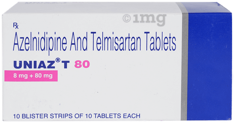Uniaz T 80 Tablet image