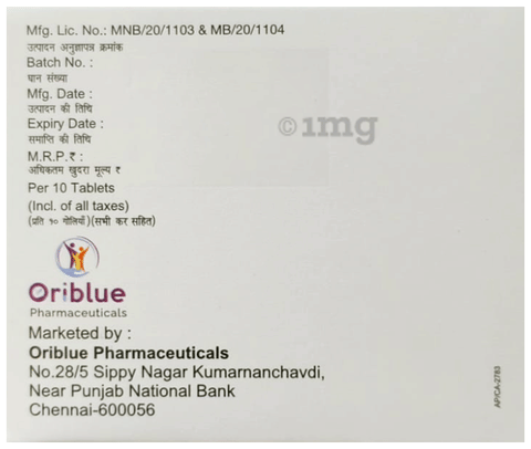 Ofblue-OZ Tablet image