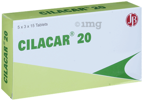 Cilacar 20 Tablet image