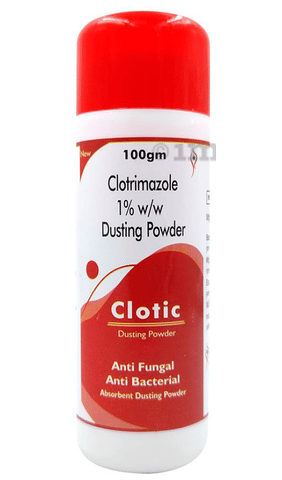 Clotic 1% Dusting Powder image