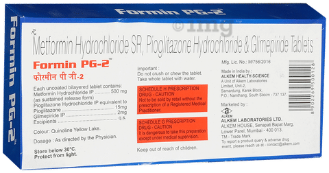 Formin PG 2 Tablet SR image