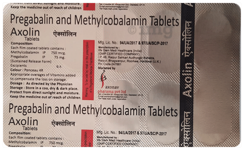 Axolin Tablet