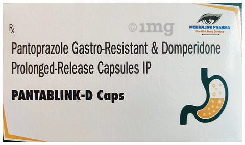 Pantablink-D Capsule PR image Pantablink-D Capsule PR image