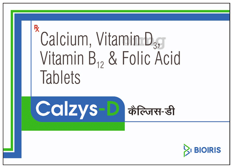 Calzys-D Tablet image