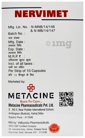 Nervimet Capsule