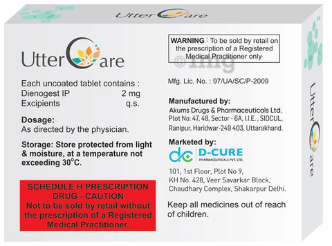 Uttercare Tablet image Uttercare Tablet image