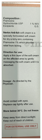 Nevlon Anti-Itch Cream