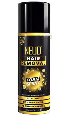 Amazon.com : NEUD Natural Hair Inhibitor for Permanent Reduction of  Unwanted Body & Facial Hair in Men & Women - Pack of 2 : Beauty & Personal  Care
