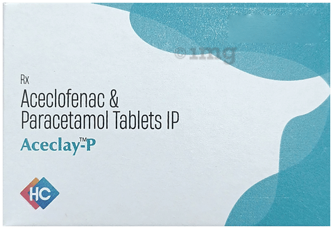 Aceclay-P Tablet image