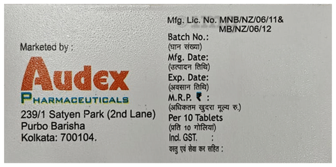 Febudex 40 Tablet
