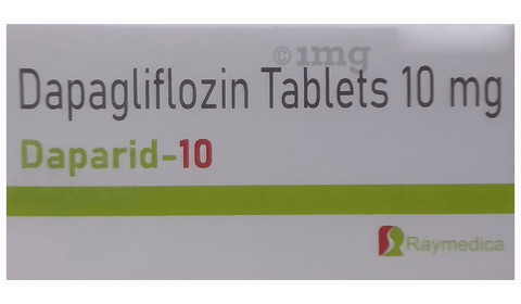Daparid 10 Tablet image