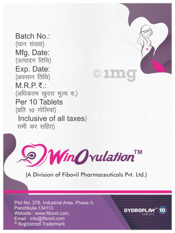 Dydroplay 10 Tablet image