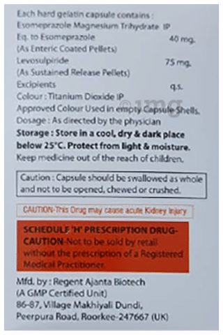 Esoborn-L Capsule SR