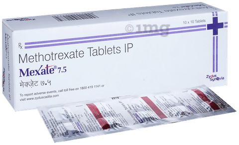 MEXate 7.5 Tablet image