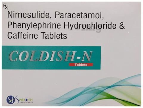 Coldish-N Tablet image Coldish-N Tablet image