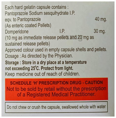 Loripan-DSR Capsule image