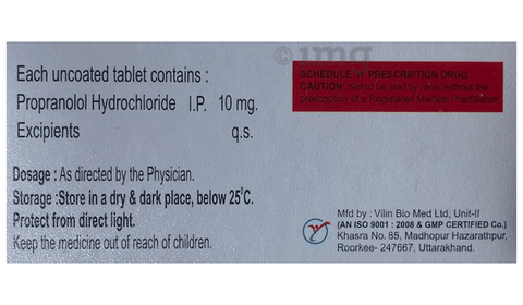 Psynolol 10 Tablet image