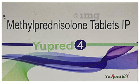 Yupred 4 Tablet image