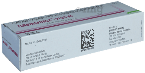 Terbinaforce-Plus NF Cream image Terbinaforce-Plus NF Cream image