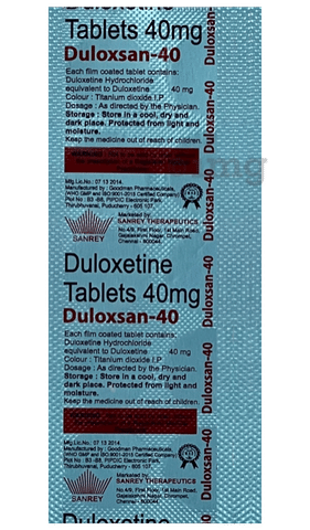 Duloxsan 40 Tablet image