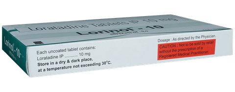 Lorinol 10 Tablet image