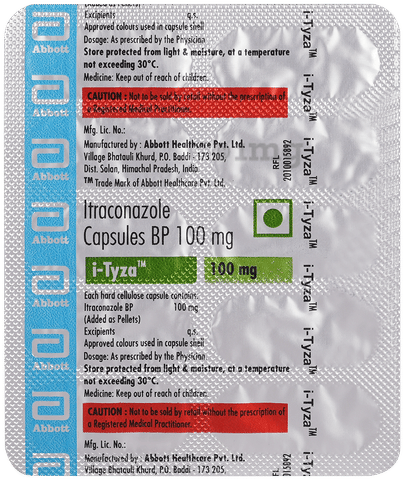 I-Tyza Capsule image