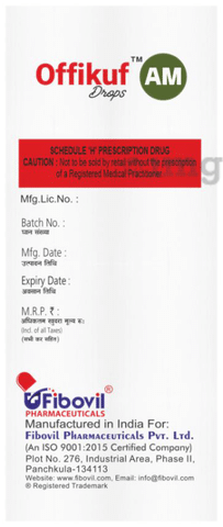 Offikuf AM Oral Drops