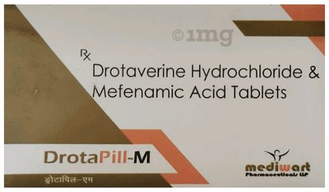 Drotapill-M Tablet image Drotapill-M Tablet image